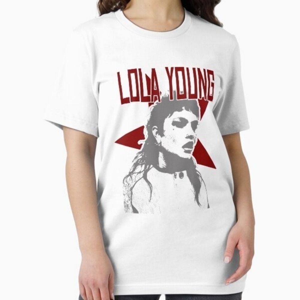 Lola YoungGifts For Sale Shirt Fan Basic